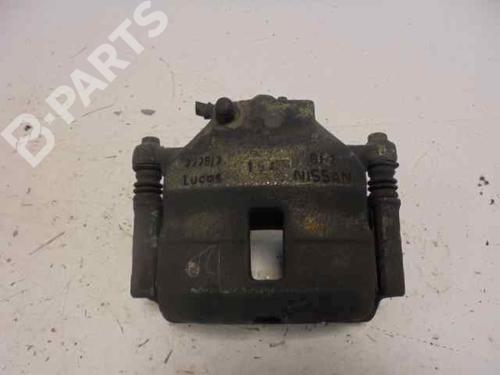 Used Right front brake caliper NISSAN ALMERA II (N16) 2.2 Di (110 hp) 11610457
