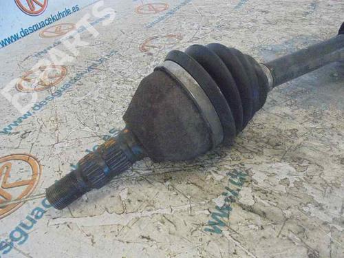 Left front driveshaft OPEL VECTRA C (Z02) 1.9 CDTI (F69) | BP2493487M38 