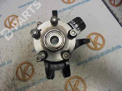 Used Left front steering knuckle KIA CARENS IV 1.7 CRDi (116 hp) 4880683