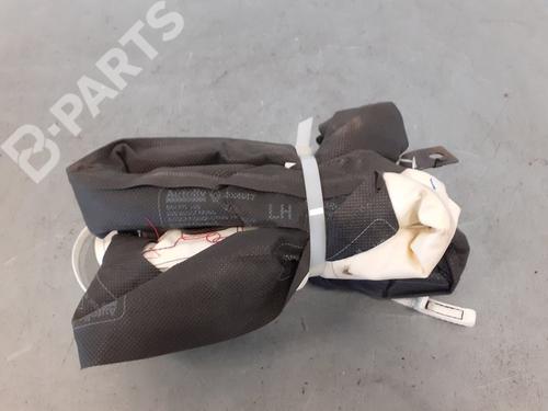 Venstre gardin kollisjonspute RENAULT MEGANE III Hatchback (BZ0/1_, B3_) 1.2 TCe (BZ2B, BZ11) (116 hp) 9509060