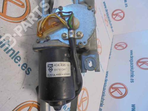 Viskermotor vindrude OPEL ZAFIRA A MPV (T98)  | BP2485207M29