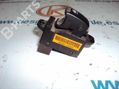 Right front window switch KIA RIO II (JB) 1.5 CRDi | BP2470106I26 