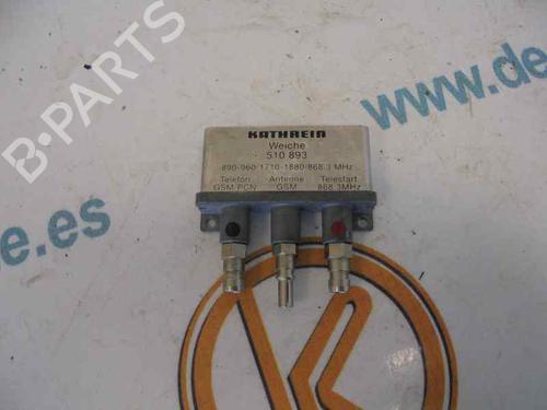 Antenne/Base MERCEDES-BENZ S-CLASS (W220) S 400 CDI (220.028, 220.128) (250 hp) 14182865