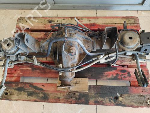 Rear axle OPEL FRONTERA B (U99) 2.2 DTI (6B_ZC, 6B_VF, 6B_66, 6B_76) | BP12583512M2 
