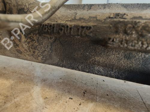 Steering rack TOYOTA COROLLA Verso (ZER_, ZZE12_, R1_) 2.0 D-4D (CUR10_, CUR10R) | BP26206370M22 