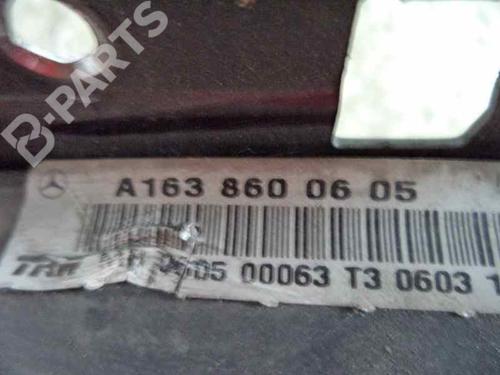 Electronic module MERCEDES-BENZ M-CLASS (W163) ML 320 (163.154) | BP2450416M83 