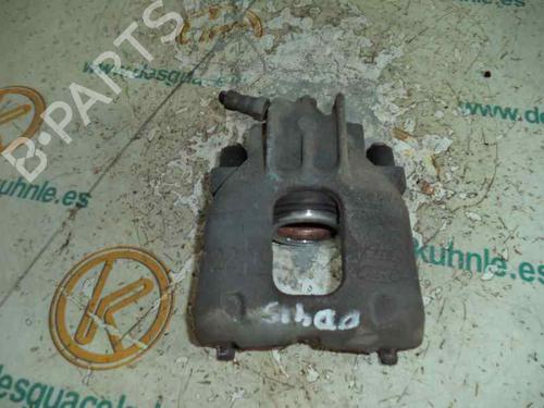 Used Right front brake caliper FORD FOCUS I Saloon (DFW) 1.8 TDCi (115 hp) 11612011