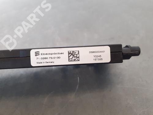 Heater resistor HYUNDAI i30 (GD)  | BP11663453M108 