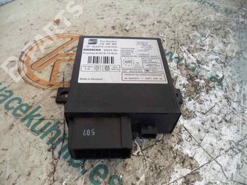Dør styreenhet SEAT IBIZA II (6K1) 1.4 i (60 hp) 2481562