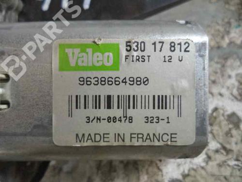 Rear wiper motor PEUGEOT 206 Hatchback (2A/C) 2.0 HDI 90 | BP2447460M102 