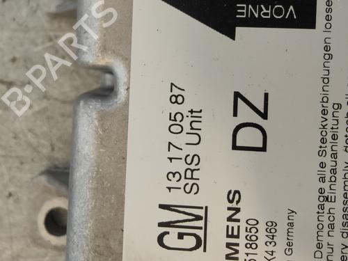 Kollisjonspute styreenhet OPEL VECTRA C Estate (Z02) 2.2 DTI (F35) | BP30724915M53