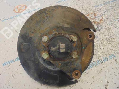 Left rear steering knuckle KIA PICANTO I (SA) 1.1 | BP3465225M27 