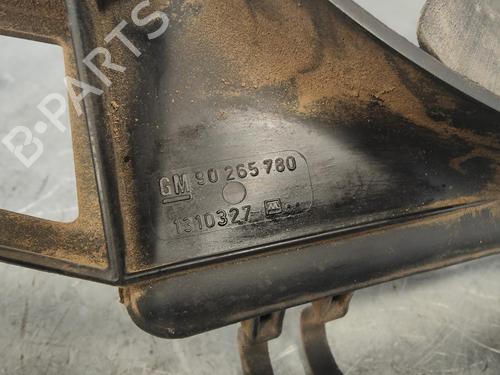 Radiator fan OPEL ASTRA F Estate (T92)  | BP12558581M35 