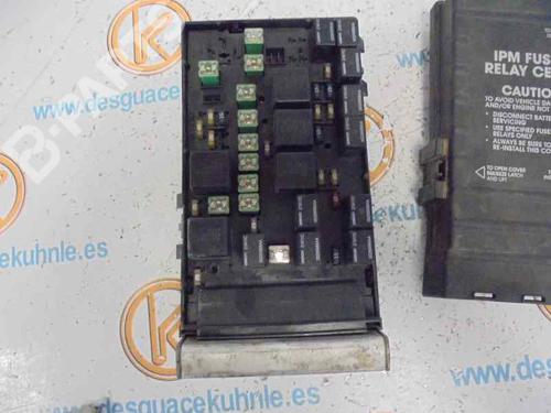 Fuse box CHRYSLER VOYAGER IV (RG, RS) | BP2465404E1