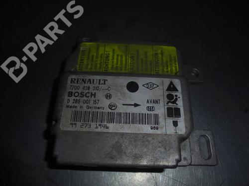 Used ECU airbags ECU airbags RENAULT CLIO II (BB_, CB_) 1.9 D (B/CB0E, BB0J) (64 hp) 8497571 8497571
