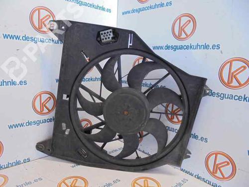 Radiator fan RENAULT KANGOO (KC0/1_) D 65 1.9 (KC0E, KC02, KC0J, KC0N) | BP2480196M35 