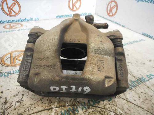 Used Left front brake caliper OPEL CORSA D (S07) [2006-2015]  11609752