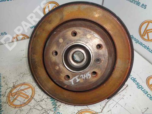 Left rear steering knuckle BMW 5 (E39) 528 i | BP2478681M27 
