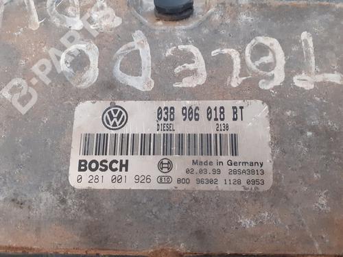 Engine control unit (ECU) SEAT TOLEDO II (1M2)  | BP9843610M57 