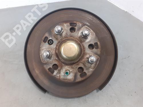 Left rear steering knuckle HYUNDAI COUPE II (GK) 2.7 V6 | BP8532941M27 