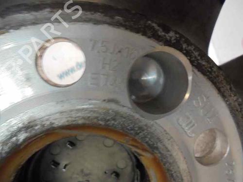 Rim AUDI A6 C6 (4F2) 3.0 TDI quattro | BP2498955C45 