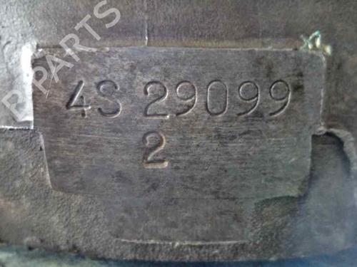 Gearbox SEAT INCA (6K9) 1.9 D | BP12558658M3 