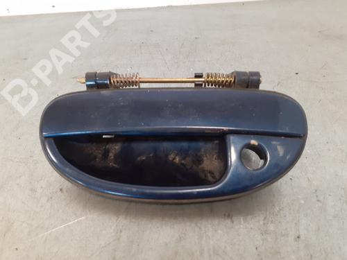 Front left exterior door handle DAEWOO NUBIRA Saloon (J100) 2.0 16V (126 hp) 7234626