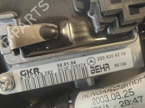 Heater matrix box MERCEDES-BENZ M-CLASS (W163) ML 270 CDI (163.113) | BP15670960M61 