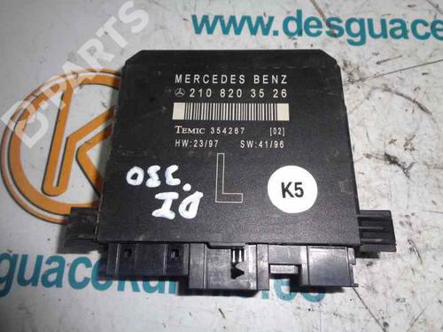 Dør styreenhet MERCEDES-BENZ C-CLASS (W202) C 250 Turbo-D (202.128) (150 hp) 2472445