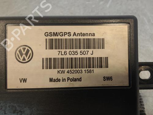 Antenna/Base VW TOUAREG (7LA, 7L6, 7L7)  | BP14189930C140 