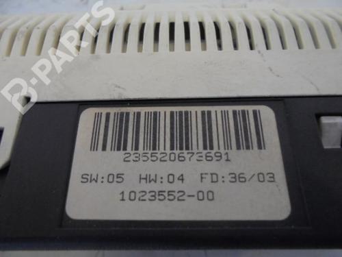 Electronic module OPEL ASTRA G Hatchback (T98)  | BP6564773M83 