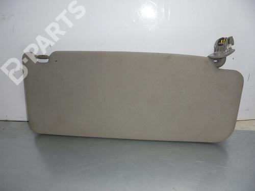 left-sun-visor-audi-allroad-c5-4bh-25-tdi-quattro-4b0857551ad-2000-2001-2002-2003-2004-2005-2478716 main image