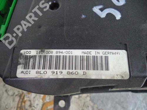 Kombinert Instrument AUDI A3 (8L1) 1.9 TDI | BP2458582C47 