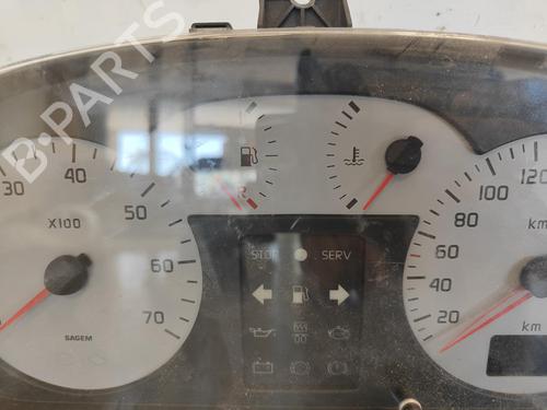 Instrument cluster RENAULT MEGANE I Coach (DA0/1_)  | BP13241787C47 
