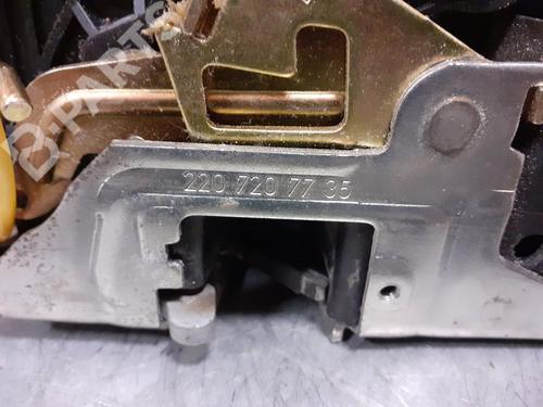 Front left lock MERCEDES-BENZ S-CLASS (W220) S 320 CDI (220.025, 220.125) | BP8931703C98 