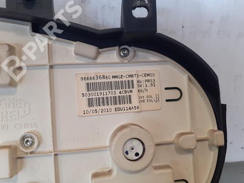 Instrument cluster PEUGEOT 206+ (2L_, 2M_)  | BP8219866C47