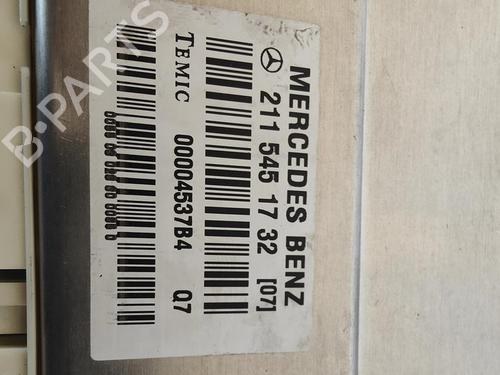 Øvrige styreenhet MERCEDES-BENZ E-CLASS (W211) E 270 CDI (211.016) | BP15767049M11 
