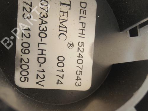 Heater blower motor OPEL ASTRA H (A04)  | BP19074737M62 