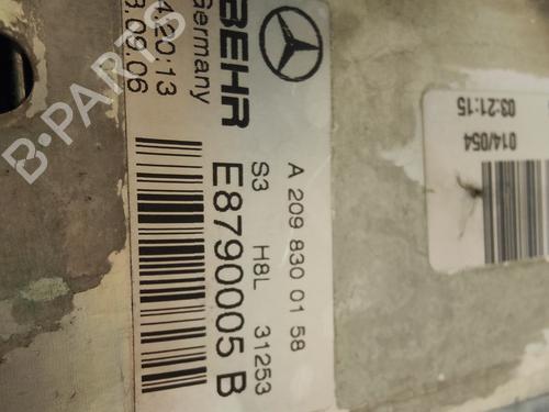 Air conditioning evaporator MERCEDES-BENZ C-CLASS Coupe (CL203) C 220 CDI (203.708) | BP28107126M109 