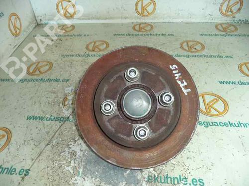 Used Left rear steering knuckle FORD FOCUS I Saloon (DFW) 1.8 TDCi (115 hp) 2469691