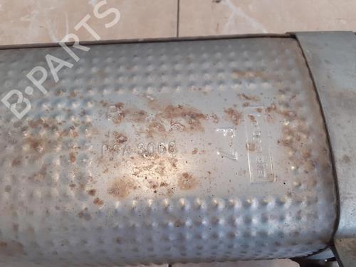 Exhaust system CITROËN C4 I (LC_)  | BP14188297M121 