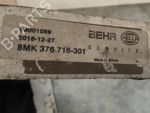 Water radiator RENAULT LAGUNA II (BG0/1_) 2.0 16V (BG03, BG0Z, BG0T, BG1Y) | BP29822852M31