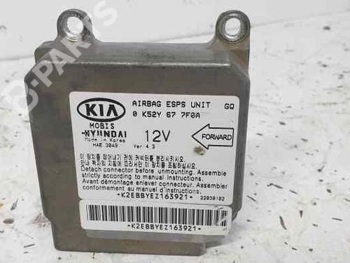 Used ECU airbags KIA CARNIVAL II (GQ) 2.9 CRDi (144 hp) 6123983