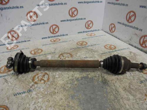 Used Left front driveshaft RENAULT LAGUNA II (BG0/1_) 1.8 16V (BG06, BG0J, BG0M) (116 hp) 2493407