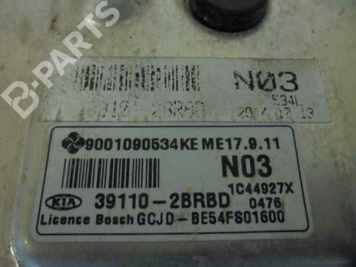 Engine control unit (ECU) KIA CEE'D (JD) | BP4376371M57