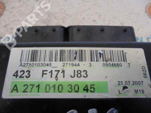 Engine control unit (ECU) MERCEDES-BENZ SLK (R171) 200 Kompressor (171.442) | BP4867066M57 