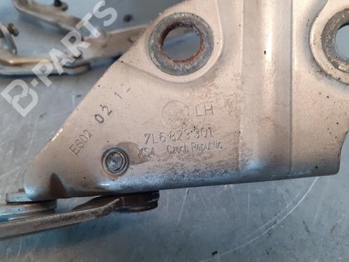 Hood lock VW TOUAREG (7LA, 7L6, 7L7)  | BP8876984C133 