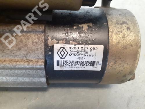 Starter RENAULT CLIO II (BB_, CB_)  | BP10339137M8 