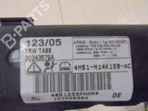 Left curtain airbag FORD FOCUS II (DA_, HCP, DP)  | BP5268560C11 
