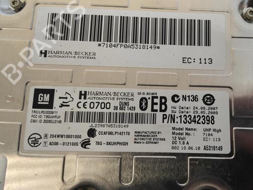 Other OPEL INSIGNIA A (G09)  | BP15691873O1 